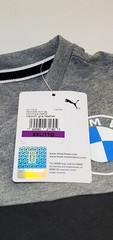 PUMA X BMW Motorsports Size XXL MMS SDS GRAY T SHIRT 531179-03 NEW NWT Ca1
