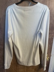 Abercrombie Essential Slim Ribbed Henley – Medium – Size M – Men’s
