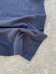 Columbia Shirt Mens Womens Uni Small Black Stretch Crewneck Cotton Casual Vintag