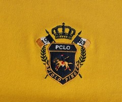 Nueva camisa polo bordada de manga corta para hombre, informal de negocios
