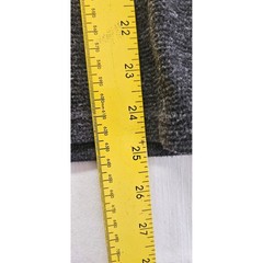 American Eagle Super Soft Thermal Shirt Mens Small Gray Waffle Knit Long Sleeve