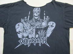 Vintage Skeletonwitch Band T Shirt (XL) “Soul Thrashing Black Sorcery” Doom Goth