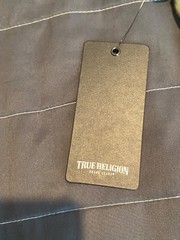 True Religion Graphic Logo T Shirt Men’s XXL Olive Green Big Logo NWT Streetwear
