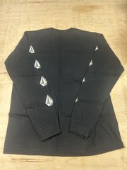 Volcom Collectible Logo Stones Black Long Sleeve Shirt – See Measurements