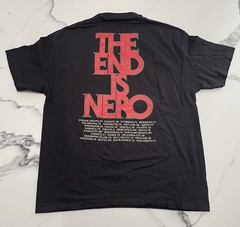 Queens of the Stone Age “The End is Nero” Tour Shirt