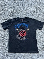 Tribal Gear Shirt Mens XL Black West Coast Y2K Graffiti Art Streetwear Skater