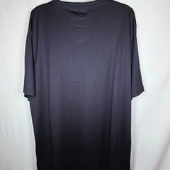 Messi Logo Tee MMN0076USW Men 3XL Black Stretch Limo Soccer Graphic T-Shirt NWT