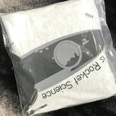 VTG Y2K J.A.N.N.A.F. “Yes its Rocket Science” Space Research (L) Gray T-Shirt