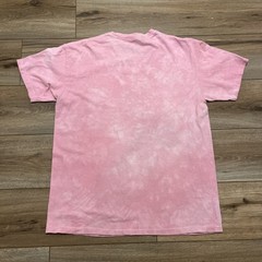 The Mountain Arctic Wolves Graphic T Shirt SZ LARGE Pink Short Sleeve 2013