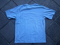 Carhartt K87 Loose Fit Heavyweight Short-Sleeve Pocket T-Shirt in Heather Blue