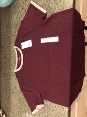Men’s Short Sleeve T-Shirt – Goodfellow & Co Plum Purple