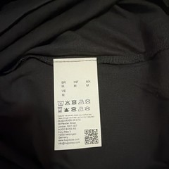 Hugo Boss Mens Nufrancos Creative Dept Black T-Shirt Size M NWOT