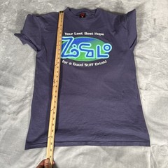 Vintage Babylon 5 Tv Show T Shirt Mens L Slim Fit Fashion Victim Purple 90s