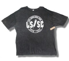 Stephen Colbert Late Night Show Covid Tour 2020-2021 2XL Vintage Wash T Shirt