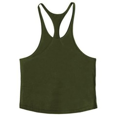 Men’s 3 Pack Stringer Tank Tops Muscule Cut Bodybuilding Gym Vest Y-Back Work…