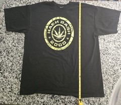 Vintage RARE! Ann Arbor Hash Bash 2000 Cannabis Shirt Worn 1 time. 26 years ago