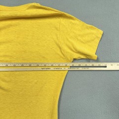 Vintage Stedman Shirt Mens Medium Yellow Keep On Keepin On Sammy Hall Tee