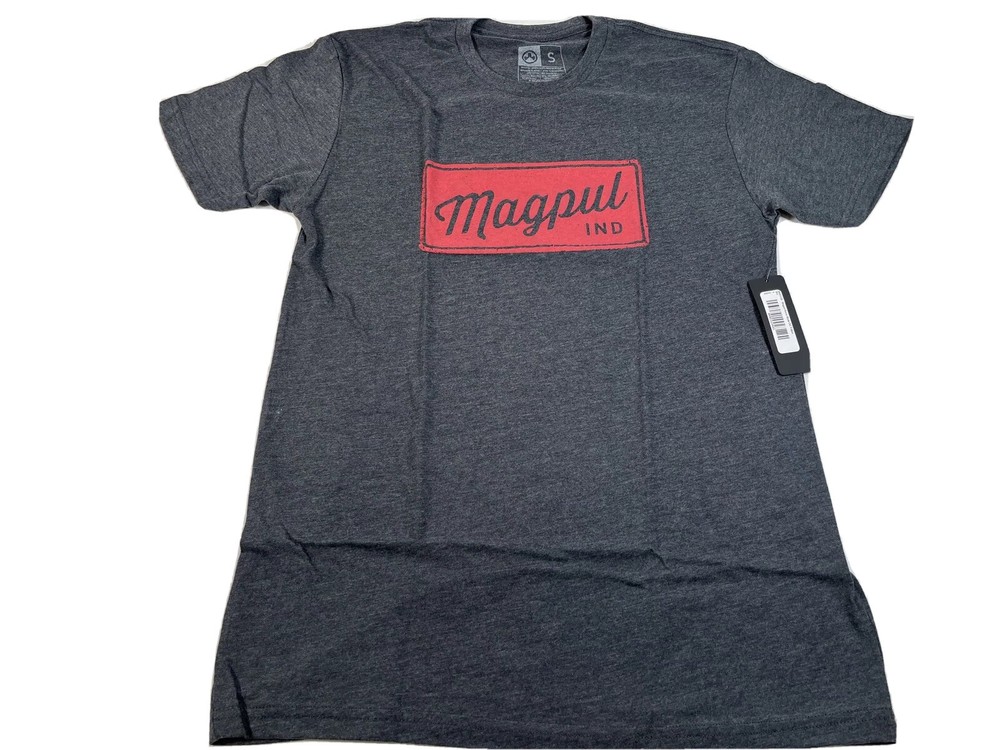 Magpul Rover Block CVC T-Shirt Short Sleeve Crew Neck Size Small
