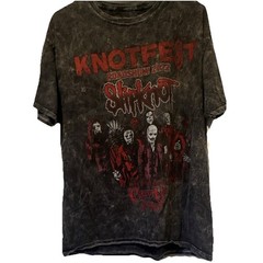 Knotfest Roadshow 2022 Slipknot Black Concert T Shirt Size L