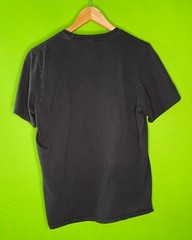 Adidas Men’s Amplifier Tee Black w/Red Logo Size Medium