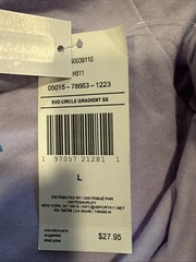 Hurley Men’s Short Sleeve T-Shirt Crew Neck Light Purple Sz Large