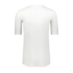 Men’s Standard Half Sleeve Compression Tee, White, Medium