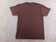 Jerzees Dri Power Active Mens M Short Sleeve T-Shirt Camouflage UPS Print Brown