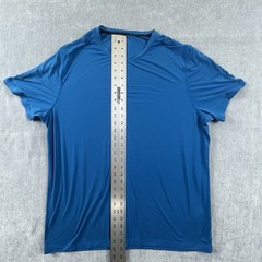 Vrst T-Shirt Mens XL Blue Short Sleeve Activewear Pullover Shirt