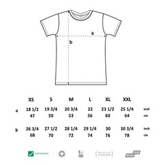 Men Women Unisex 100% Organic Cotton Combed White Black T-Shirt