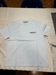 Fear of God Essentials Light Oatmeal T-Shirt SS22 100% Authentic