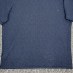 Murano Liquid Luxury T-Shirt Mens Large Blue & Black Soft Cool Breathable