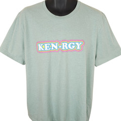 Barbie The Movie T Shirt Mens Size 2XL Blue Ken-Rgy Ryan Gosling