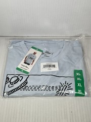Size XL Keith Haring Men’s T-Shirt “Man on Dolphin” Short Sleeve Graphic Tee NEW