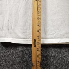 Fruit Of The Loom Shirt Mens 2XL White Dougzilla Snap-on Drag Racing Graphic Tee