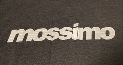 Vintage 90s Mossimo Shirt Mens Size Medium USA Skater Skate Hip Hop Spell Out