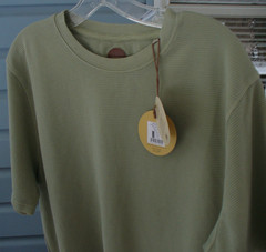Common People Mens T-shirt Green NWT Size Med