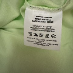 Nike ACG Logo Tee Barely Volt T-Shirt BQ7342-701 Size XS