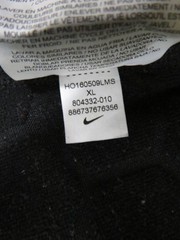 Nike Pro Men’s Black XL Dri-Fit Compression Short Sleeve T-Shirt NWOT