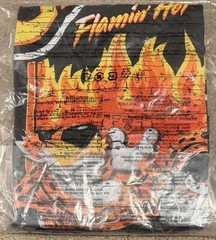 NWT Cheetos Flamin’ Hot T-Shirt Washed Black Size Men’s Medium FREE SHIPPING!