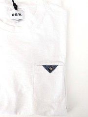 MENS REGULAR T-SHIRT WITH POCKET BERNE 261048