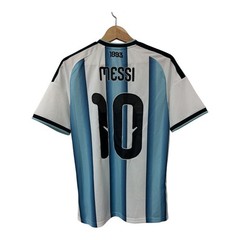 *Adidas Argentina 2026 Home Messi #10 World Cup Jersey -Size: S- New with Tags