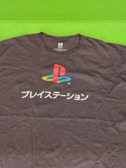 Sony Playstation Graphic Print Video Game T-Shirt XXL Short Sleeve Japan