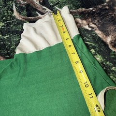 Vintage 50s General Athletic Products Mens Medium Blank Green T-Shirt USA
