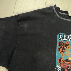 Vtg Levi’s Shirt Mens XL Black Drag Race Tee American Original Crew Neck U.S.