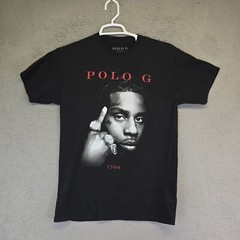 Polo G 1300 Shirt Adult M Black Hip Hop Rapper Music Graphic Tee