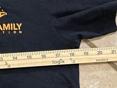 Navy Seal Family Foundation 2024 Harvest Howdown Tshirt Men’s M Black