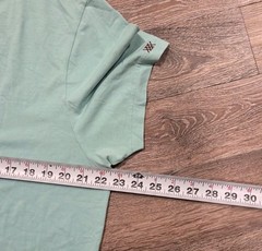Rhone T Shirt Mens XL Green Element Tee Short Sleeve Pima Cotton Anti Odor