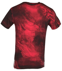 Xtreme Couture Affliction Men’s T-Shirt HEADHUNTER Red Tattoo Biker S-5XL