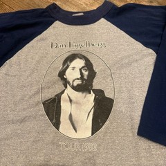 Vintage 1982 Dan Fogelberg Tour Raglan Jersey Concert Shirt
