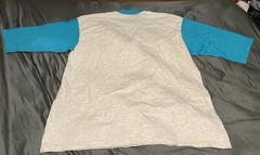 VTG FLORIDA MARLINS Shirt Mens XL RAVENS Starter Baseball 90s Single Stitch RARE